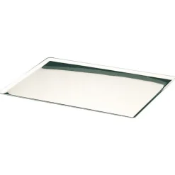 Plaque pâtissière inox bords pincés GN 2/1 65x53 cm-Cerf Dellier Sale