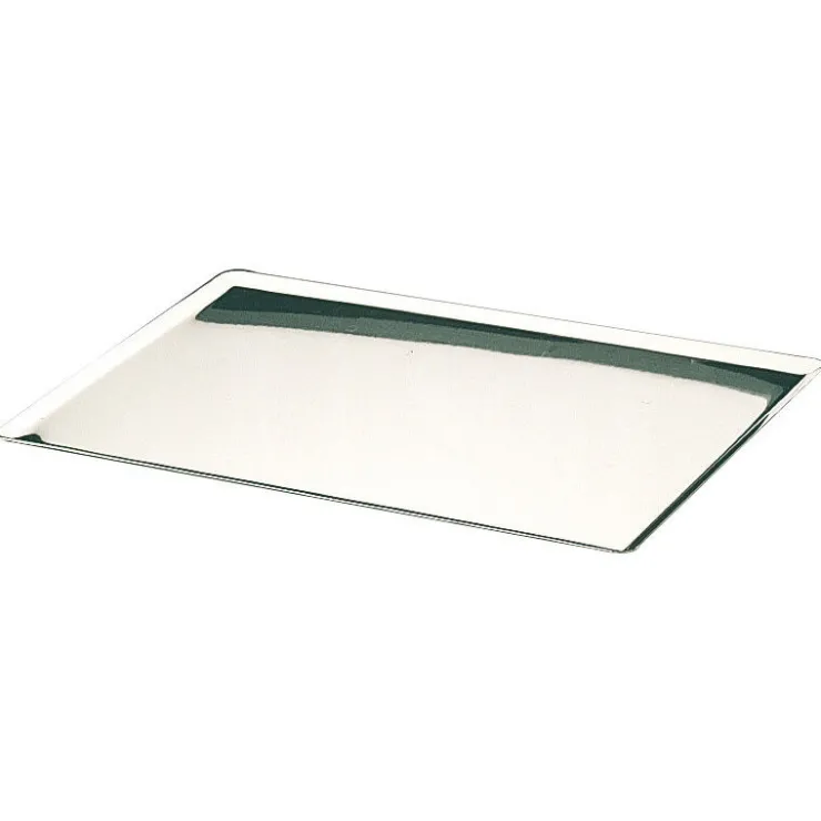Plaque pâtissière inox bords pincés GN 2/1 65x53 cm-Cerf Dellier Sale