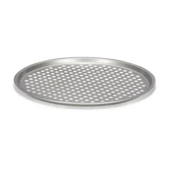 Plat à pizza antiadhésif perforé 31 cm-Cerf Dellier New