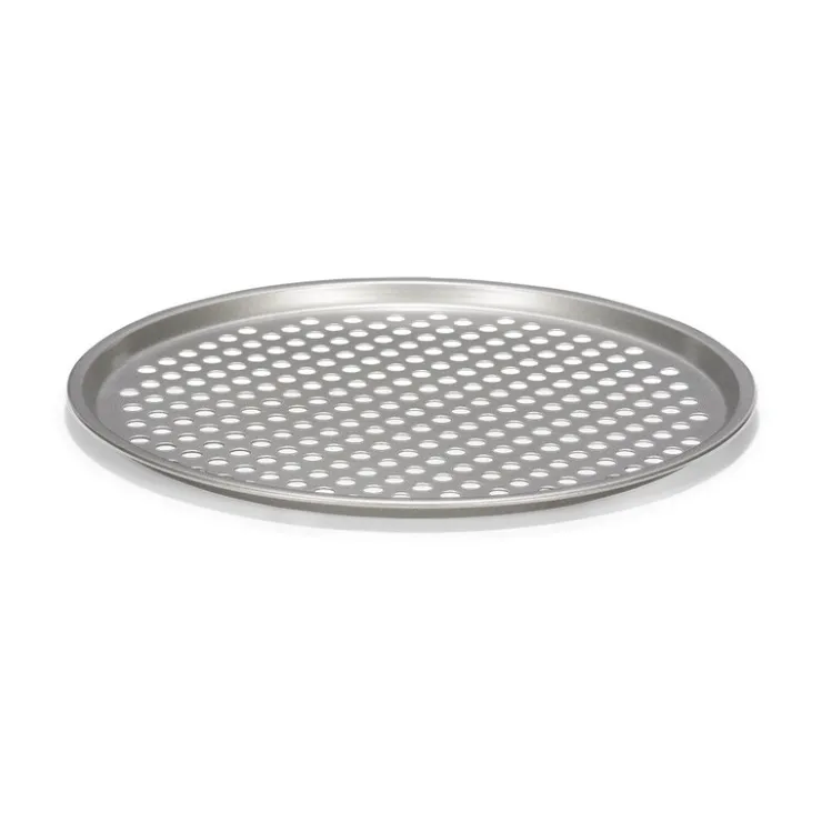 Plat à pizza antiadhésif perforé 31 cm-Cerf Dellier New