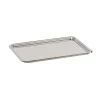 Plateau pâtissier inox bords ronds 31 cm-Cerf Dellier Best