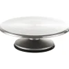 Plateau tournant aluminium 32x9,5 cm-Cerf Dellier Clearance