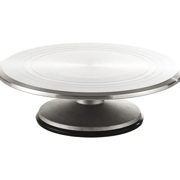 Plateau tournant aluminium 32x9,5 cm-Cerf Dellier Clearance