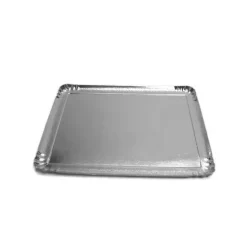 Plateau traiteur argent (x25)-Cerf Dellier