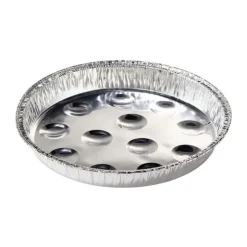 Plats à escargots en aluminium (x5)-Cerf Dellier Best