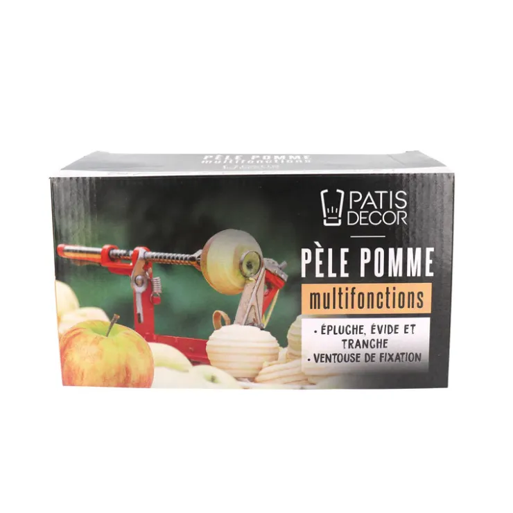 Pèle-pommes multifonctions-Cerf Dellier Best