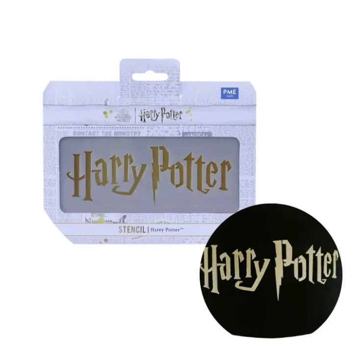 Pochoir Harry Potter-Cerf Dellier Outlet