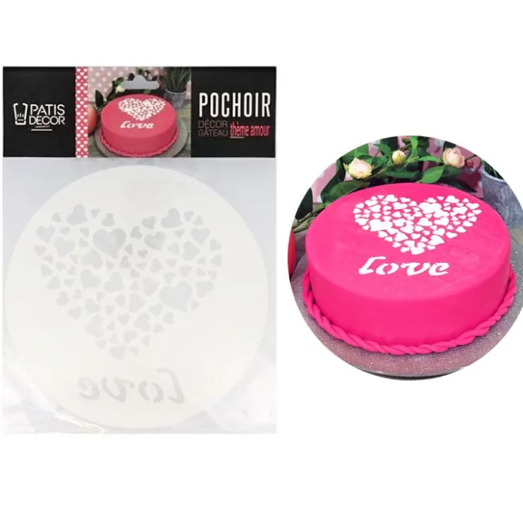Pochoir Love-Cerf Dellier Discount