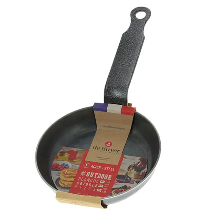 Poêle à blinis Outdoor1 De Buyer-Cerf Dellier