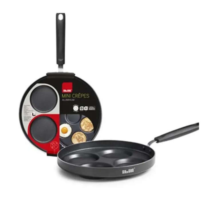Poêle à mini crêpes antiadhésive 26 cm-Cerf Dellier Clearance