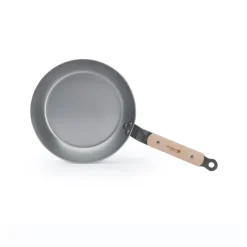 Poêle ronde en Minéral B bois - Ø 28 cm-Cerf Dellier