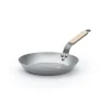 Poêle ronde en Minéral B bois - Ø 24 cm-Cerf Dellier Hot