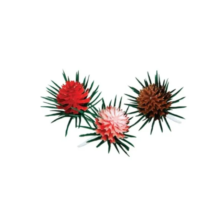 Pommes de pin assorties sur pique (x 72)-Cerf Dellier Online