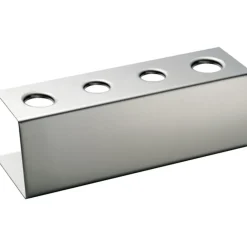 Porte-cornets à glace inox 2 trous 31 mm et 2 trous 26 mm-Cerf Dellier New