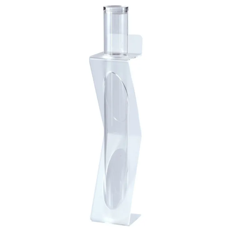 Porte-cornets à glace mural PMMA hauteur 56 cm-Cerf Dellier Hot