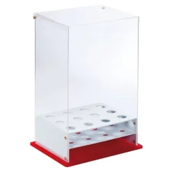 Porte-cornets à glace vertical 12 trous de 35 mm avec couvercle articulé-Cerf Dellier Sale