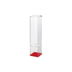 Porte-cornets à glace vertical 1 trous de 35 mm avec couvercle articulé-Cerf Dellier Best