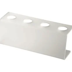 Porte-cornets acrylique de comptoir droit 4 trous-Cerf Dellier Outlet