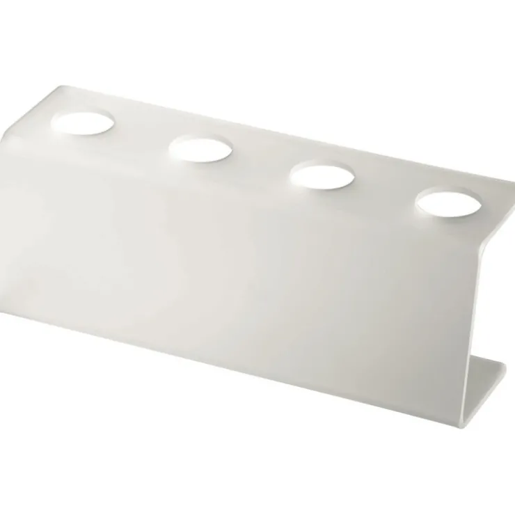 Porte-cornets acrylique de comptoir droit 4 trous-Cerf Dellier Outlet