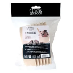Pot à glace 13 cl (x 12)-Cerf Dellier Outlet