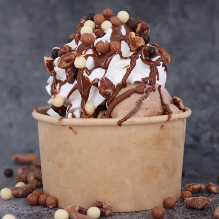 Pot à glace 13 cl (x 12)-Cerf Dellier Outlet