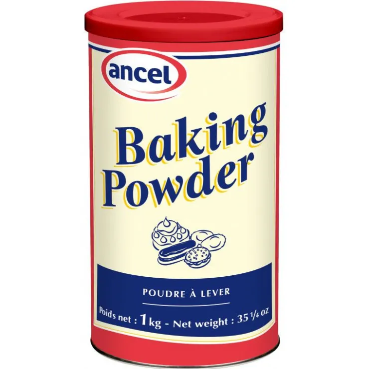 Poudre à lever Baking Powder 1 Kg-Cerf Dellier New