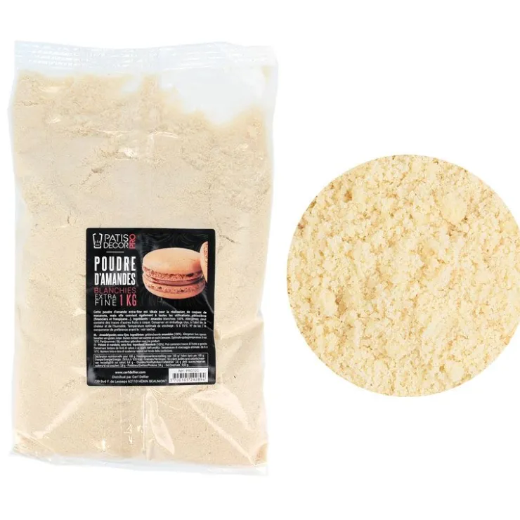 Poudre d'amande extra fine 1 kg-Cerf Dellier Best