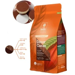 Poudre de cacao Décor Cacao Performante Barry 1 kg-Cerf Dellier Best