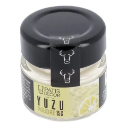 Poudre de Yuzu 15 g-Cerf Dellier Discount