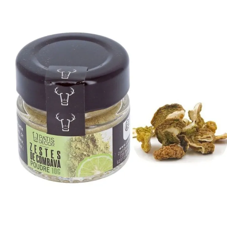 Poudre de zestes de combava 10 g-Cerf Dellier Outlet