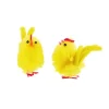 Poussin de pâques jaune à crête (x3)-Cerf Dellier Sale