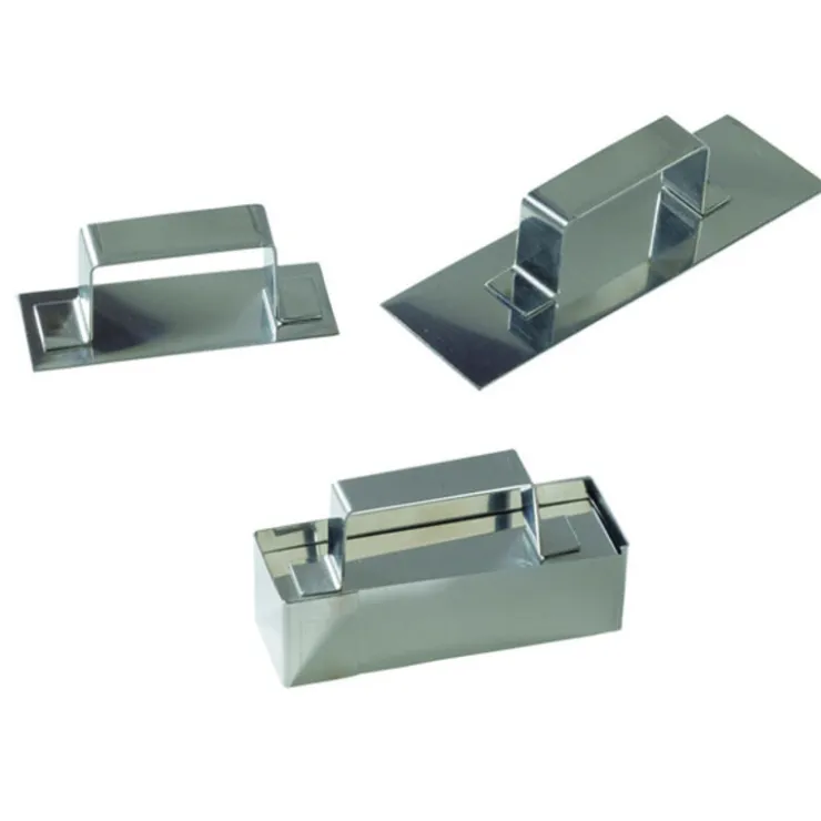 Poussoir à nonnette rectangle 12,5 cm-Cerf Dellier Sale