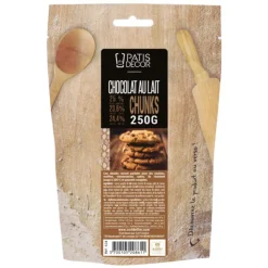 Pépites Chunks chocolat au lait Barry 250 g-Cerf Dellier Clearance