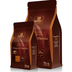 Pépites de chocolat noir drops 1 Kg-Cerf Dellier Sale