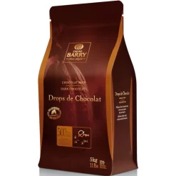 Pépites de chocolat noir drops 5 Kg-Cerf Dellier Sale