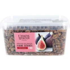 Pépites de figues séchées 1 kg - DDM 08/24-Cerf Dellier Sale