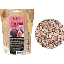 Pépites de fruits figue séchée morceaux 125 g-Cerf Dellier Sale