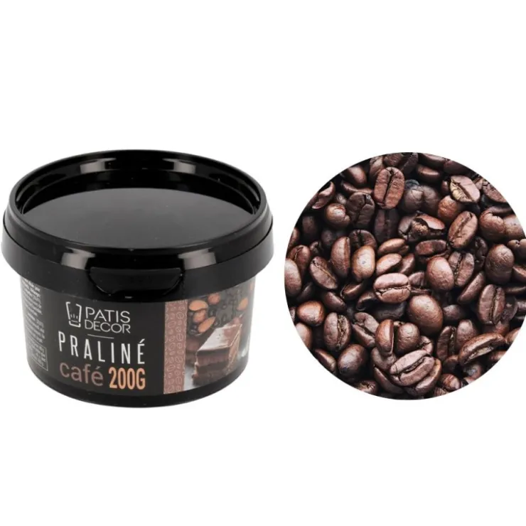 Praliné café 200 g-Cerf Dellier Outlet