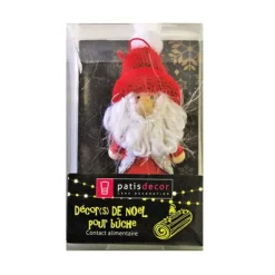 Père Noël bonnet rouge-Cerf Dellier Outlet