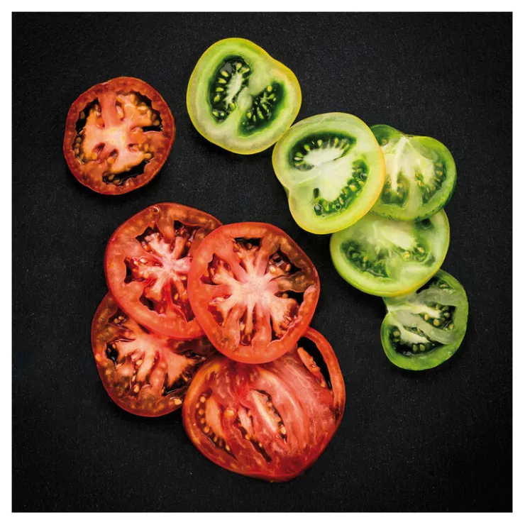 Prep Chef outil coupe-tomates rondelles lames inox épaisseur 5 mm-Cerf Dellier Online