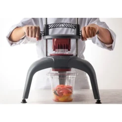 Prep Chef outil coupe-tomates rondelles lames inox épaisseur 5 mm-Cerf Dellier Online