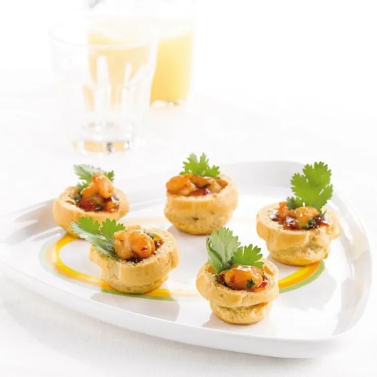 Profiteroles pur beurre (x 250)-Cerf Dellier Clearance