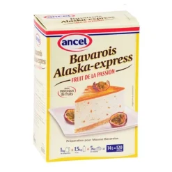 Préparation bavarois fruits de la passion Alaska 1 kg-Cerf Dellier Sale