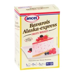 Préparation bavarois fruits rouges Alaska 1 kg-Cerf Dellier Sale