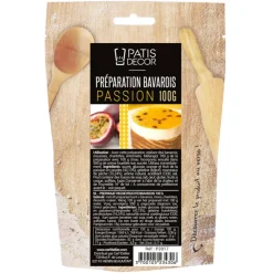 Préparation bavarois Gel Passion-Cerf Dellier Discount