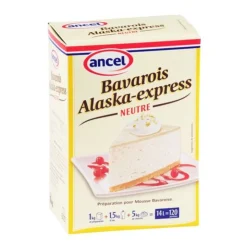 Préparation bavarois Neutre Alaska 1 kg-Cerf Dellier Best