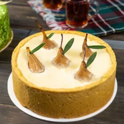 Préparation bavarois Poire-Cerf Dellier New