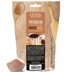 Préparation instantanée pour boisson au cacao - 300 g-Cerf Dellier Best