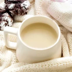 Préparation instantanée pour boisson saveur chocolat blanc - 300 g-Cerf Dellier Hot