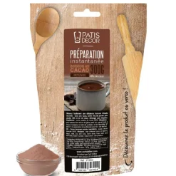Préparation instantanée pour boisson au cacao saveur intense - 300 g-Cerf Dellier Best